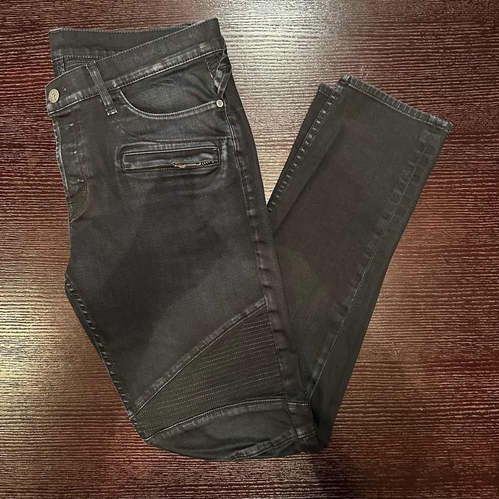 Men’s Dark Navy Blue Hudson denim Jeans size 36